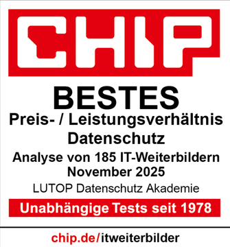CHIP: Bestes Preis-Leistungsverhältnis Datenschutz, 2025